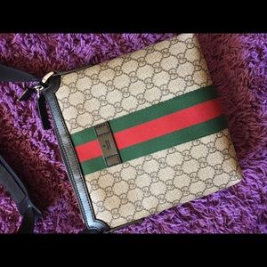 WEB GG flat supreme messenger 🖤